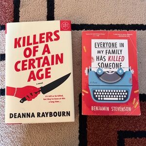 Comedy thriller novels